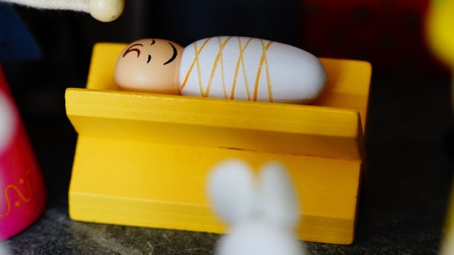 Kematian dan kebangkitan dalam telur Paskah. (Foto: Pixabay)