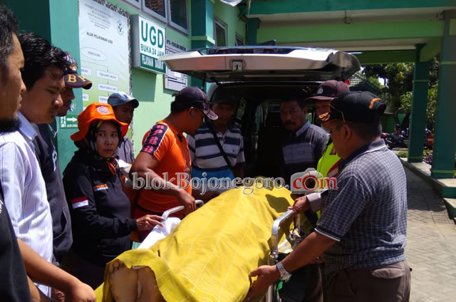 Tenggelam di Sumber Mata Air, Pelajar Bojonegoro Meninggal