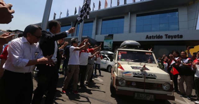 Touring Toyota (Foto: dok. PT TAM)