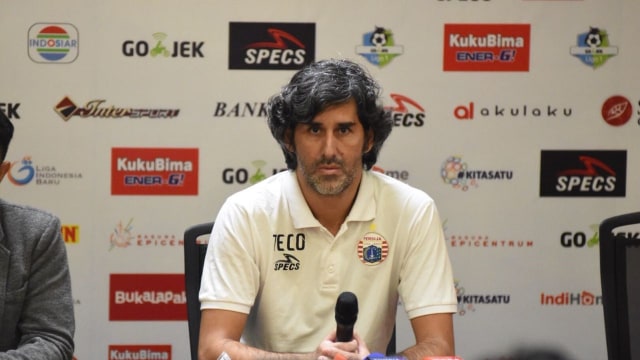 Teco, pelatih Persija. (Foto: Dok. Media Persija)