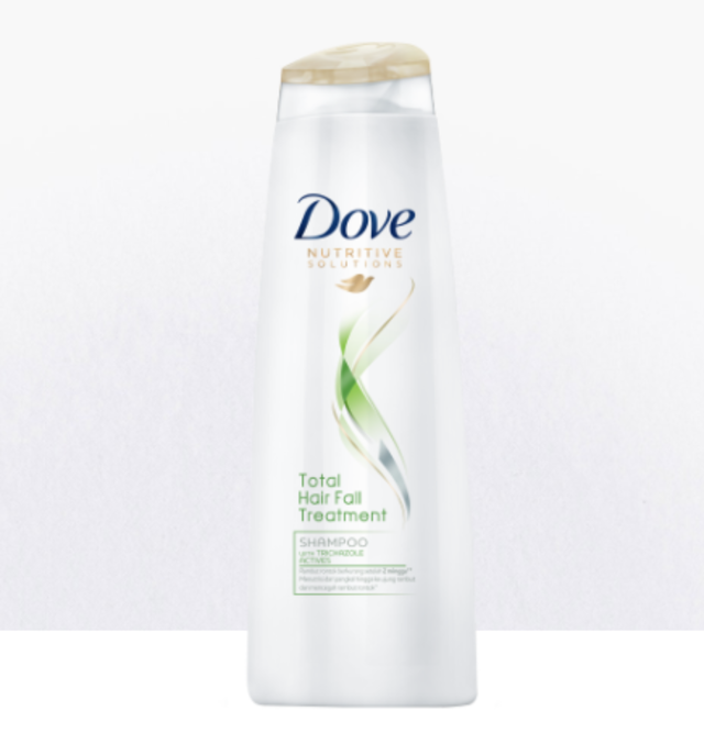 Dove hair fall treatment  (Foto: dove.com)