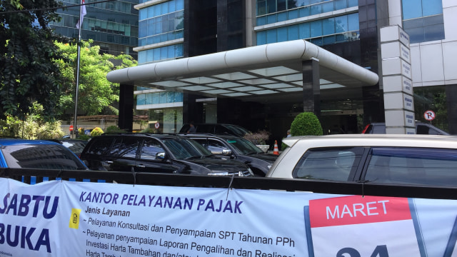 Kantor Pelayanan Pajak Menteng Dua, Jakarta Pusat (Foto: Abdul Latif/kumparan)