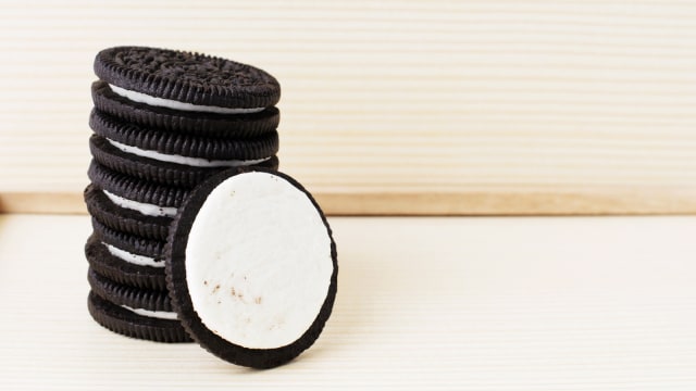 Ilustrasi biskuit Oreo. (Foto: Thinkstock)