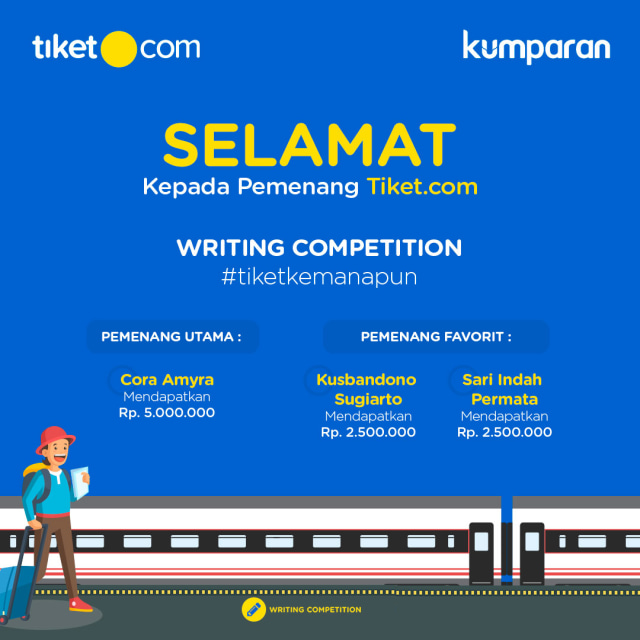 com-Daftar Pemenang Tiket.com Writing Competition (Foto: kumparan)