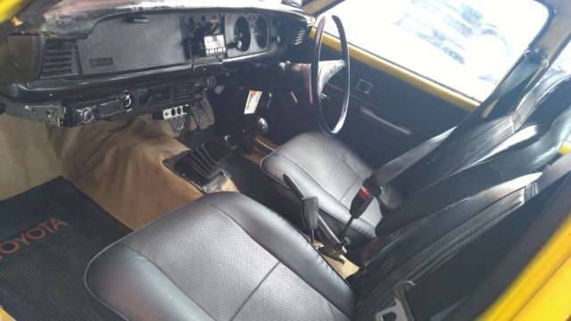 Interior President Taxi (Foto: Istimewa)