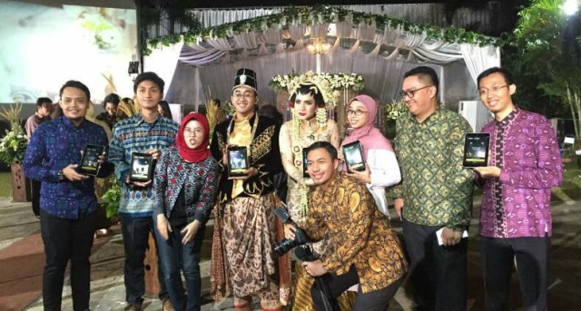 Marie, Buku Tamu Digital Zaman Now (1)