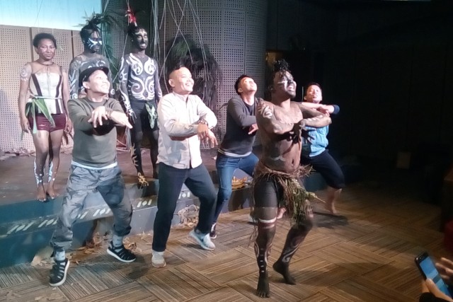 'KING' Maha Dance: Pesan Menjaga Cenderawasih, Simbol Sakral Papua (9)