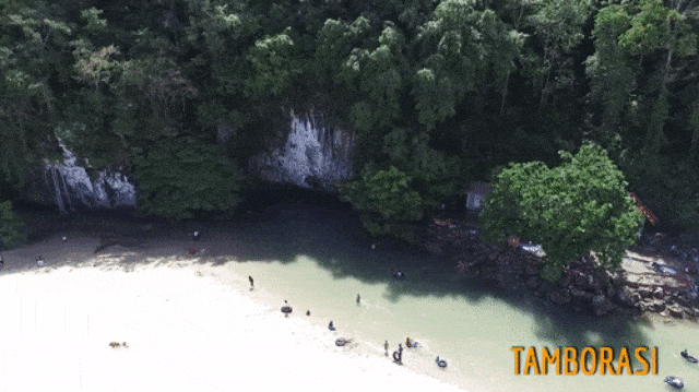 Sungai Tamborasi. (Foto: Youtube/ Kolaka Cyber)