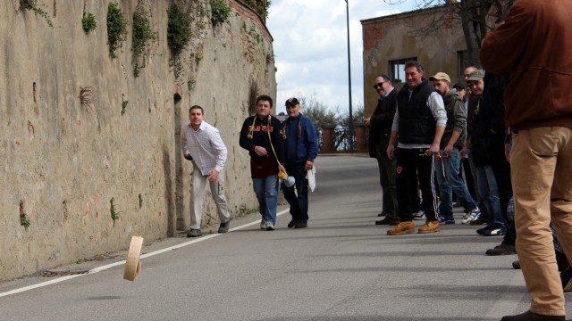 Cheese rolling di Panicale. (Foto: Flickr/Erica Mix)