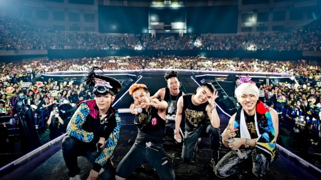 Boyband BIGBANG. (Foto: YG Entertainment)