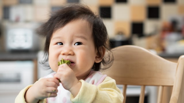Ilustrasi anak makan. (Foto: Thinkstock)