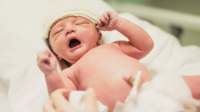 Ilustrasi bayi baru lahir. (Foto: Thinkstock)