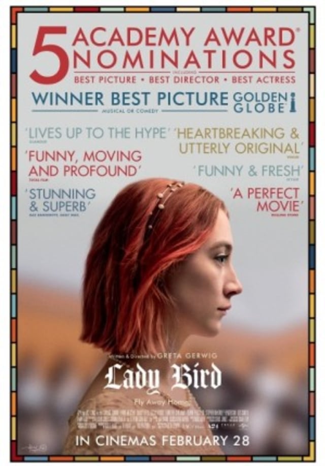 Lady Bird : Burung Betina yang Berusaha Terbang