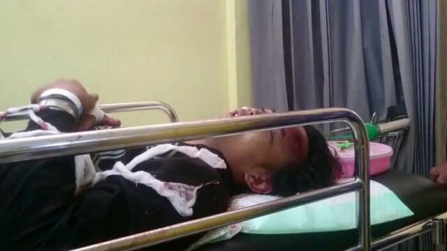 Lagi Asyik Moci Pemuda Asal Tegal Dikeroyok Orang Tak