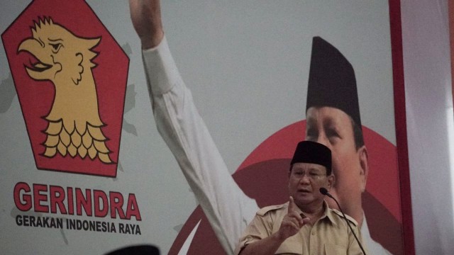 Prabowo Menyapa warga Jawa Barat. (Foto: Fitra Andrianto/kumparan)