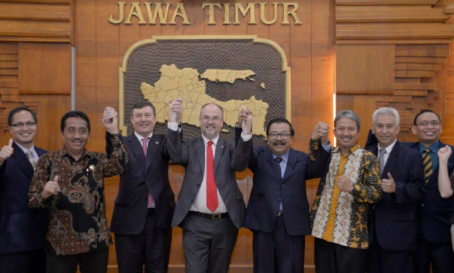 Romantisme Hubungan Provinsi Jawa Timur dengan Australia Barat