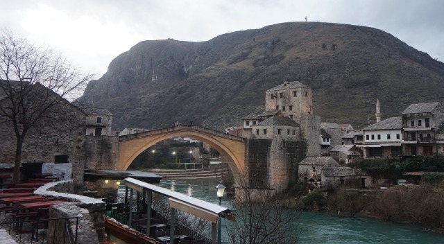 Jembatan Stari Most di Kota Mostar, Saksi Bisu Perang Bosnia-Herzegovina (1)