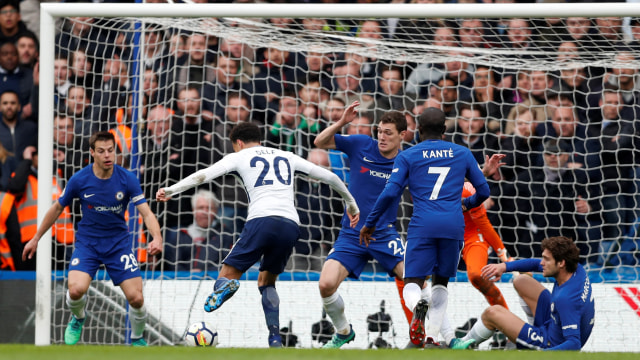 Live Streaming Tottenham Vs Chelsea Di Liga Inggris