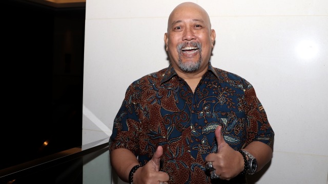 Indro 'Warkop'. (Foto: Munady Widjaja)