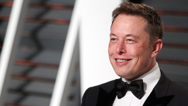 Canda April Mop Elon Musk: Tesla Bangkrut
