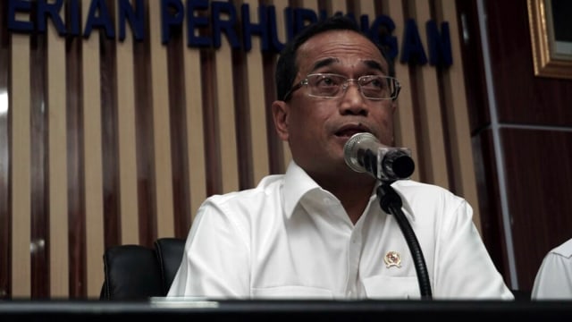 Menteri Perhubungan Budi Karya Sumadi. (Foto: Iqbal Firdaus/kumparan)
