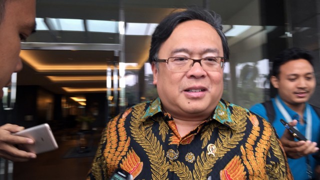 Menteri PPN Bambang Brodjonegoro. (Foto: Selfy Sandra Momongan/kumparan)