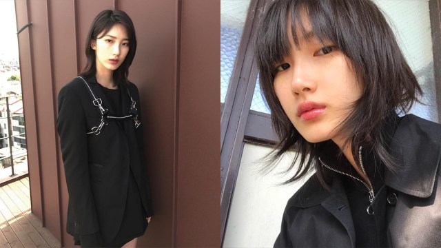 Model Korea Oh Song Hwa (Foto: Instagram @osonghwa)