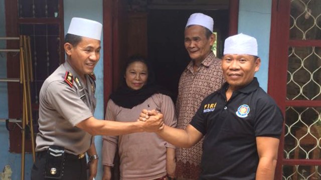 Keluarga yang berpisah selama 30 tahun (Foto: Dok. Istimewa)