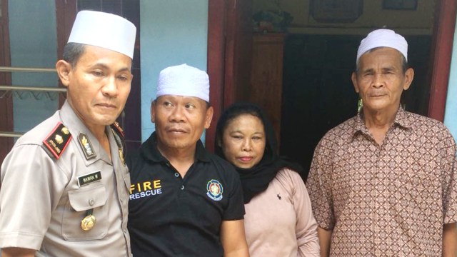 Keluarga yang berpisah selama 30 tahun (Foto: Dok. Istimewa)