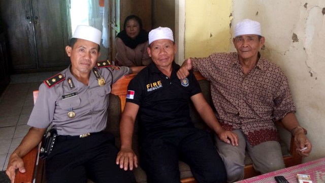 Keluarga yang berpisah selama 30 tahun (Foto: Dok. Istimewa)