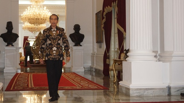 Presiden RI Joko Widodo. (Foto: Yudhistira Amran Saleh/kumparan)