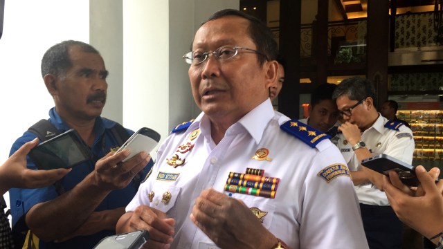 Dirjen Perhubungan Darat Kemenhub, Budi Setiyadi. (Foto:  Ema Fitriyani/kumparan)