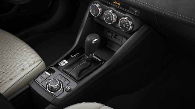 Interior Mazda CX-3 facelift (Foto: dok. Mazda)
