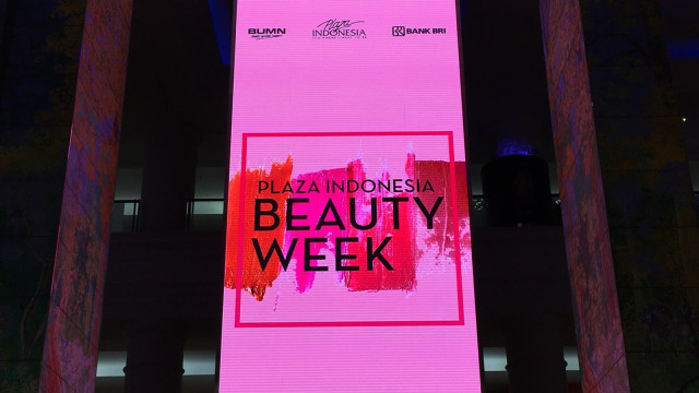 Plaza Indonesia Beauty Week 2018  (Foto: Ratmia Dewi/kumparan)