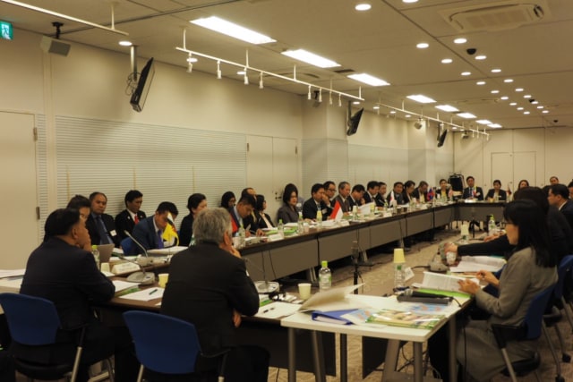 Pertemuan ASEAN-Japan Center (AJC) Setujui Anggaran AJC tahun 2018 sebesar Rp. 73,7 Milyar (1)