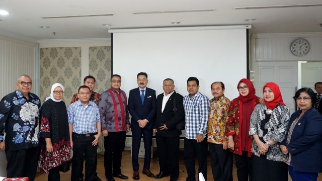 Komisi IX Kunjungi KBRI Malaysia (Foto: Kelik Wahyu Nugroho/kumparan)