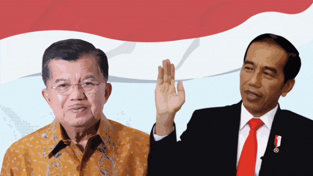 Jusuf Kalla dan Jokowi (Foto: Chandra Dyah Ayuningtyas/kumparan)