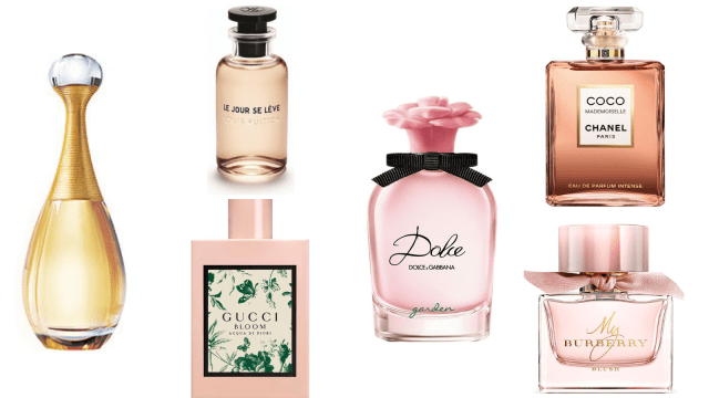 Rekomendasi parfum 2018 (Foto: Dok. Istimewa)