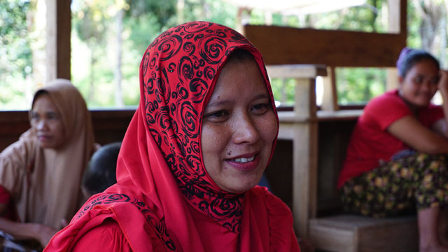 Nurma, pahlawan buta huruf di Pedalaman Aceh. (Foto: Zuhri Noviandi/kumparan)