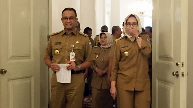 Anies Baswedan dan BKSP. (Foto: Moh Fajri/kumparan)