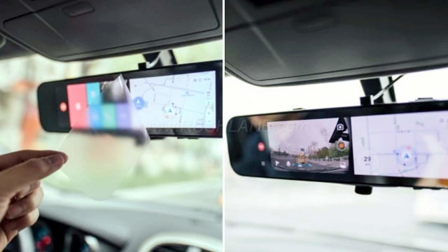 Mi Rearview Mirror (Foto: dok. Rushlane)