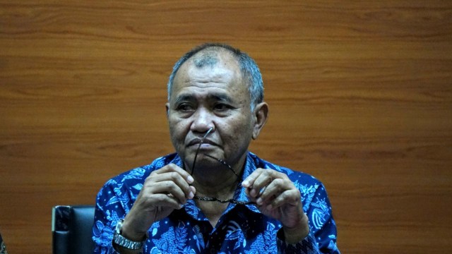 Ketua KPK, Agus Rahardjo. (Foto: Nugroho Sejati/kumparan)