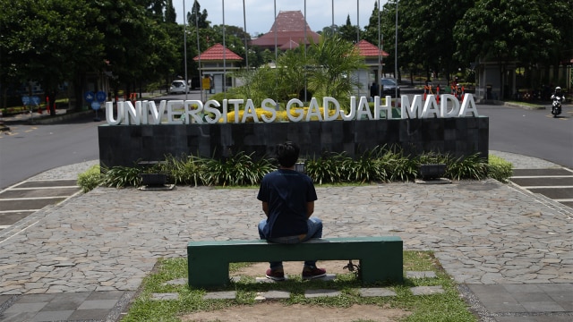 Universitas Gadjah Mada. (Foto: Aditia Noviansyah/kumparan)