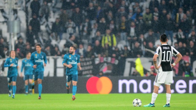 Dybala di laga Juventus vs Real Madrid. (Foto: REUTERS/Massimo Pinca)