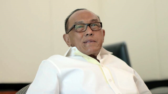 Aburizal Bakrie. Foto: Aditia Noviansyah/kumparan