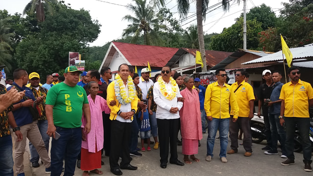 Golkar Yakin “SANTUN” Paslon Gubernur Maluku Berpengalaman