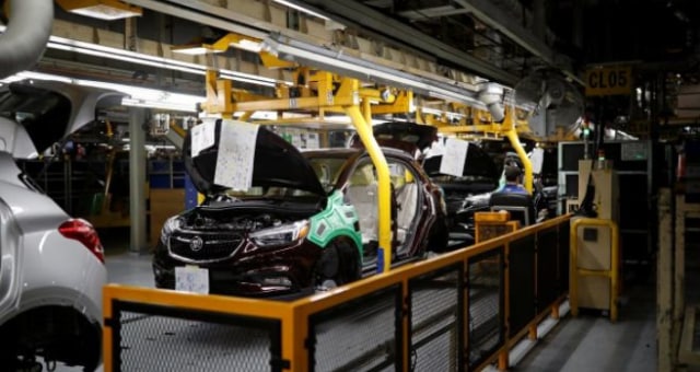 Pabrik General Motors Bupyeong (Foto: REUTERS/Kim Hong-Ji)