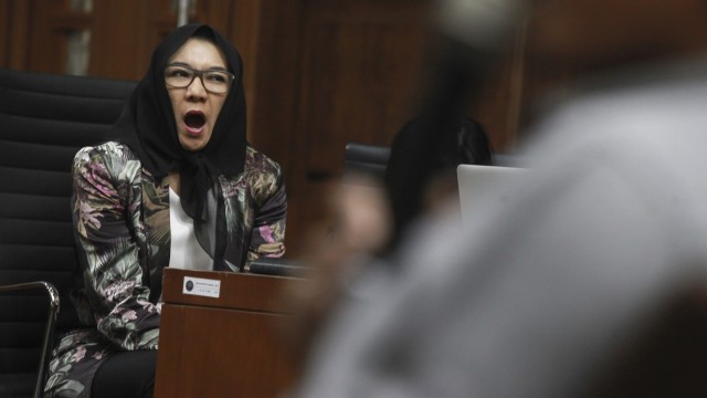 Eks Bupati Kukar Rita Widyasari Ajukan PK ke MA (119462)