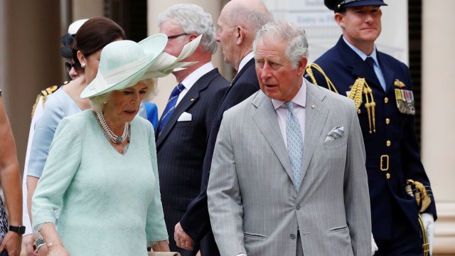 Kunjungan Pangeran Charles ke Australia (Foto: REUTERS/Phil Noble)