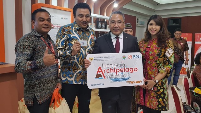 Indonesia Archipelago Expo (Foto: Dok. Bank BNI)
